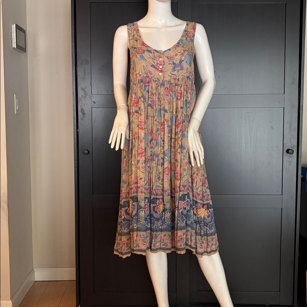 Spell and the Gypsy collective Sleeveless Dress with Button Detail